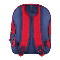 Marvel Sac à dos enfant 3D Spiderman Bleu et rouge 2100004022