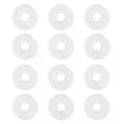 Pièces de rechange pour aspirateur Robot Ecovacs Deebot N9 +, 12 pièces, vadrouille à vapeur, accessoires pour Machine de nettoyage