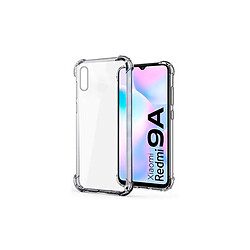 Coque Hybride (pare-chocs + arrière) Transparente pour Xiaomi Redmi 9A / 9AT