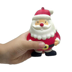 Universal Kawaii Santa Squeeze Slow Squeeze Toys pas cher