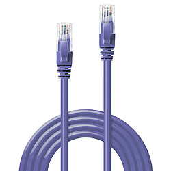 Lindy 48123 câble de réseau Violet 2 m Cat6 U/UTP (UTP)