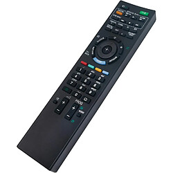 SANAG Rm-Ed019 Rm-Ed034 Telecommande De Remplacement Compatible Avec Sony Lcd Tv Kdl-40Hx803 Kdl-46Hx803 Kdl-46W5720 Kdl-46W5730 Kdl-46W5740 Kdl-40W5720 Kdl-40W5730 Kdl-40W5740