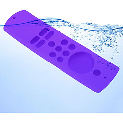 SANAG Housse De Telecommande En Silicone Avec Lanière,Housse De Protection Pour Telecommande,Housse De Protection Antiderapante Et Antichoc, Excellente Sensation Tactile,Pour Fire Tv Stick Lite(Violet) pas cher