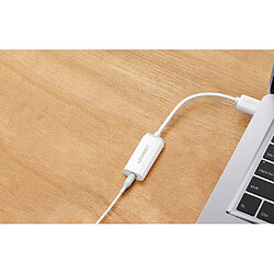 GUPBOO Adaptateur AUX US206 USB vers Mini Jack 3,5 mm,JL170 pas cher