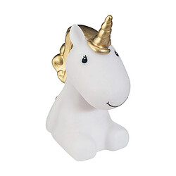 Ac-Deco Veilleuse Atmosphera Blanc Licorne pas cher