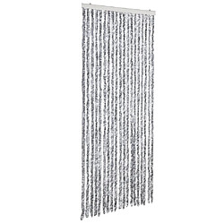 vidaXL Moustiquaire Argenté 56x200 cm Chenille