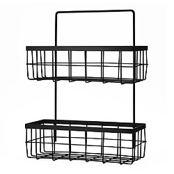 Universal Étagères de rangement de cuisine, paniers d'organisation, étagères d'épices, pots d'assaisonnement, étagères de rangement de salle de bains