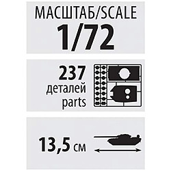 Zvezda 5061 500785061-1:72 T-35 Soviet Heavy Tank WWII Modélisme à Construire Modèle Hobby Bricolage en Plastique Non laqué pas cher