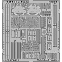 I-153 Chaika for ICM - 1:48e - Eduard Accessories