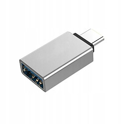 GUPBOO Adaptateur OTG USB 3.1 USB-C Type C vers USB 3.0 Alu,JL1701