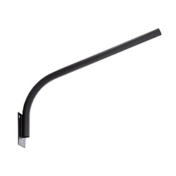 Ledkia Support Mural Ø48mm pour Luminaires Éclairage Public Noir Ledkia Support Mural Ø48mm pour Luminaires Éclairage Public Noir