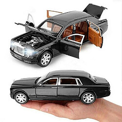 Universal Voiture Rolls-Royce Phantom 1: 24 Diecast Modèle Jouet Son et Lumière Boîte Cadeau