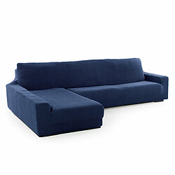 Housse pour chaise longue avec bras gauche long Sofaskins NIAGARA 210 - 340 cm - Blue marine