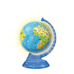 Ravensburger Puzzle 3D Globe illumine 180p