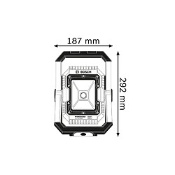 Avis Projecteur LED sansfil Bosch GLI 18V1900 Professional 18 V solo