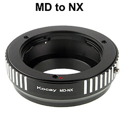 Wewoo Pour objectif Samsung NX Lentille Minolta MD à bague de progression