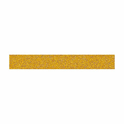 Youdoit Masking tape - Jaune - Paillettes - Repositionnable - 15 mm x 10 m