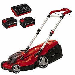 Einhell Tondeuse sans fil sur batterie Rasorro 38cm (avec 2 batterie et un chargeur)