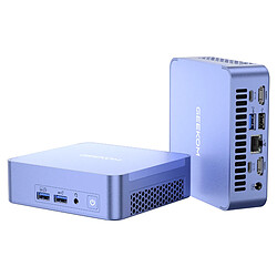 GEEKOM Mini PC AX8 Pro - AMD Ryzen 7 8845HS - AMD Radeon 780M - RAM 32Go - SSD 1To - Windows 11 Pro