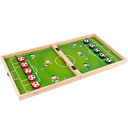 Rapide Sling Rondelle Jeu Flying échecs, Gobang 3 dans 1 En Bois Jeu de société Jouets 2 Joueurs Battble Jeu