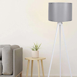 Acheter Hanah Home Lampadaire trépied Cap gris, blanc.