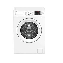 Lave-linge hublot 8kg 1000 tours/min - WUV8011XWW - BEKO