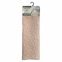 Paris Prix Housse de Coussin Florette 60x60cm Rose