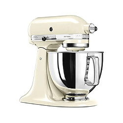 Avis Robot pâtissier multifonction à tête inclinable 4,8l 300w crème - 5ksm175pseac - KITCHENAID