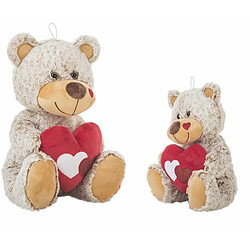 BigBuy Fun Ours en peluche 26 cm