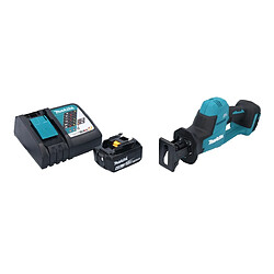 Makita DJR189RG1 Scie récipro sans fil 18V Brushless + 1x Batterie 6,0 Ah + Chargeur