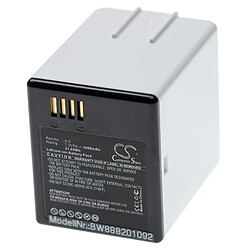 vhbw Batterie compatible avec Netgear Arlo Go, VMA4410, VML4030 Camera Espion (3000mAh, 7.2V, Li-Ion)