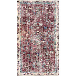 Vidal Tapis de laine 236x127 rouge Ultra Vintage