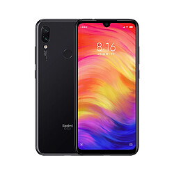 Xiaomi Redmi Note 7 6.3 pouces MIUI 10 Android 9.0 4Go RAM 64Go ROM Noir Version FranÃƒÆ’Ã‚Â§aise