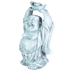 Statuette - Bouddha rieur - H 12 cm