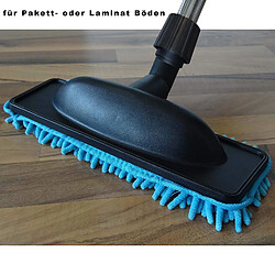 Avis Ventouse flauschi Tube d'aspiration Mop microfibre aspirateur, 35 mm, Pinceau ventouse pour hartböd.