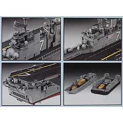 Avis Trumpeter Maquette Bateau Uss Iwo Jima Lhd-7 Amphibious Assault Ship