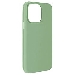 Avizar Coque pour iPhone 15 Pro Max Semi-rigide Soft-touch Fast Cover Vert pâle