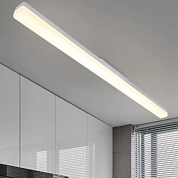 ZMH Plafonnier LED avec télécommande Luminaires de chambre en métal modernes