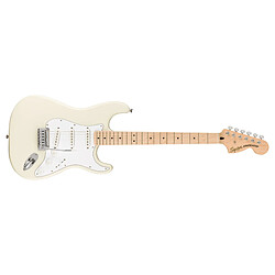 Affinity Stratocaster MN Olympic White Squier by FENDER