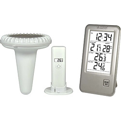 La Crosse Technology - WS9068IT-SIL Station Meteo + Sonde Piscine 868 MHz