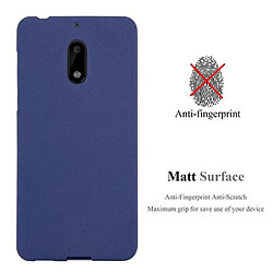 Avis Cadorabo Coque Nokia 6 2017 Etui en Bleu