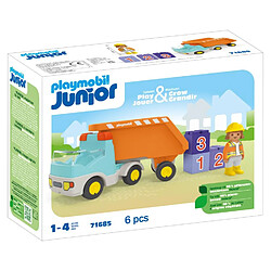 Playmobil® 71685 - Playmobil junior - Camion benne