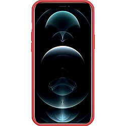 Alive Records Nillkin Super Frosted Shield Pro - Coque pour Apple iPhone 13 Pro Max (Rouge)