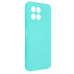 Avizar Coque pour Honor 70 Lite, Honor X6 et Honor X8 5G Semi-rigide Turquoise