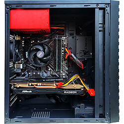 Provonto PC Gamer High-End [Intel Core i3-10105F, AMD Radeon RX 6600, 16 Go de RAM, 512 Go NVMe SSD]