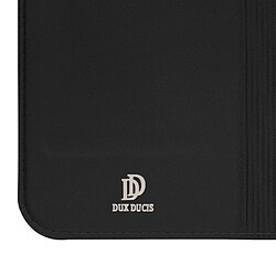 Acheter Étui pour iPhone 15 Plus Clapet Porte-carte Support Vidéo Dux Ducis Noir