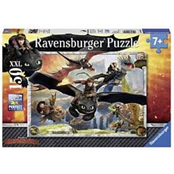 Ravensburger Puzzle XXL 150p Dragons En vol