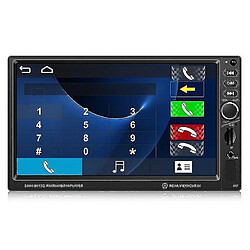 Universal SWM-8012G Car DVD 7 pouces grand écran d'affichage GPS Navigation Frein Pro