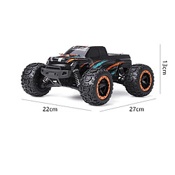 Universal JTY Toy RC Truck 65 km/h Véhicule sans brosse 4WD Voiture Truck Jouet pour adultes et enfants | RC Truck (noir)