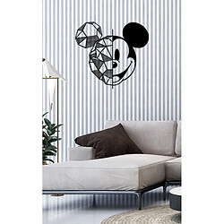 EPIKASA Décoration Murale en Métal Mickey 13